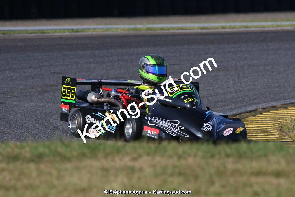 07-08-09/09/2018 : 3ème manche du Championnat de France Superkart 250 à Nogaro (Photos Stéphane Agnus) 2018 — karting
