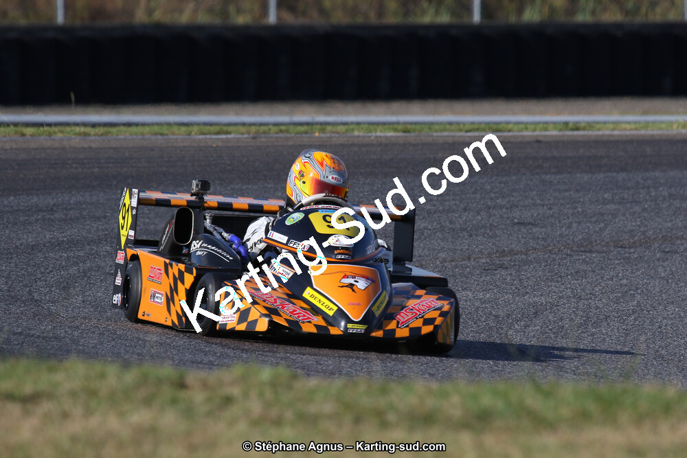 07-08-09/09/2018 : 3ème manche du Championnat de France Superkart 250 à Nogaro (Photos Stéphane Agnus) 2018 — karting