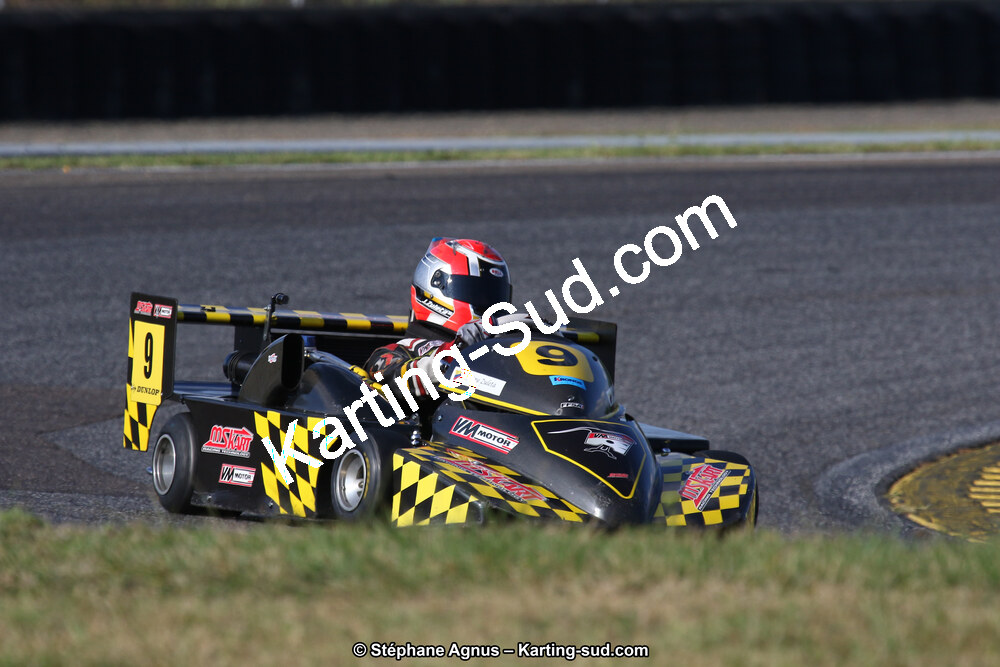 07-08-09/09/2018 : 3ème manche du Championnat de France Superkart 250 à Nogaro (Photos Stéphane Agnus) 2018 — karting