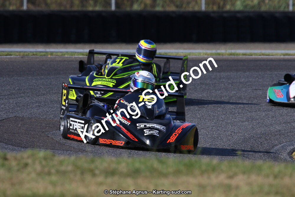 07-08-09/09/2018 : 3ème manche du Championnat de France Superkart 250 à Nogaro (Photos Stéphane Agnus) 2018 — karting