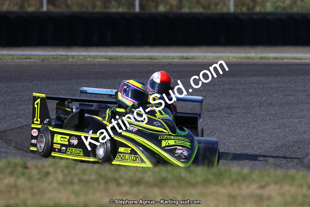 07-08-09/09/2018 : 3ème manche du Championnat de France Superkart 250 à Nogaro (Photos Stéphane Agnus) 2018 — karting