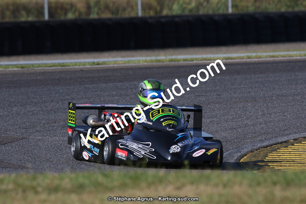 07-08-09/09/2018 : 3ème manche du Championnat de France Superkart 250 à Nogaro (Photos Stéphane Agnus) 2018 — karting