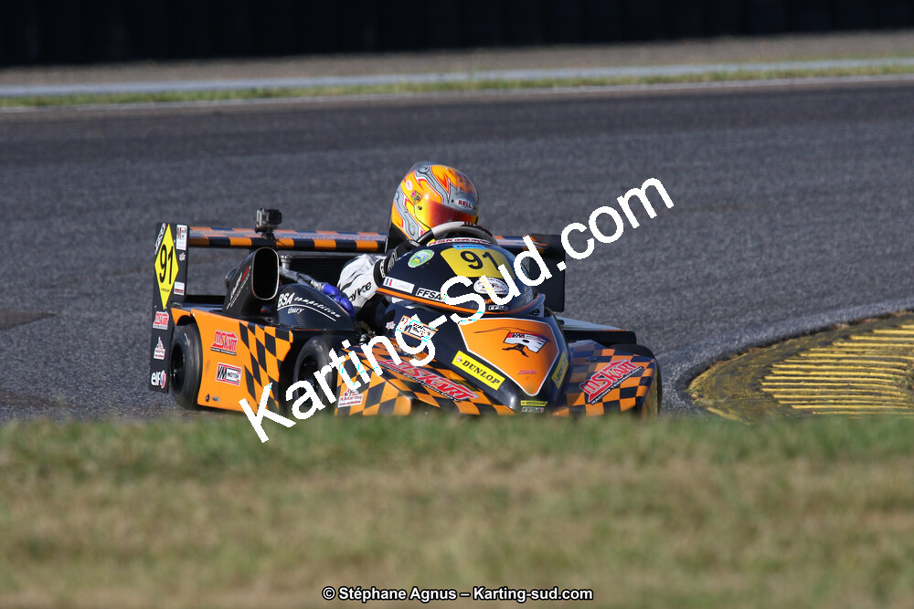 07-08-09/09/2018 : 3ème manche du Championnat de France Superkart 250 à Nogaro (Photos Stéphane Agnus) 2018 — karting