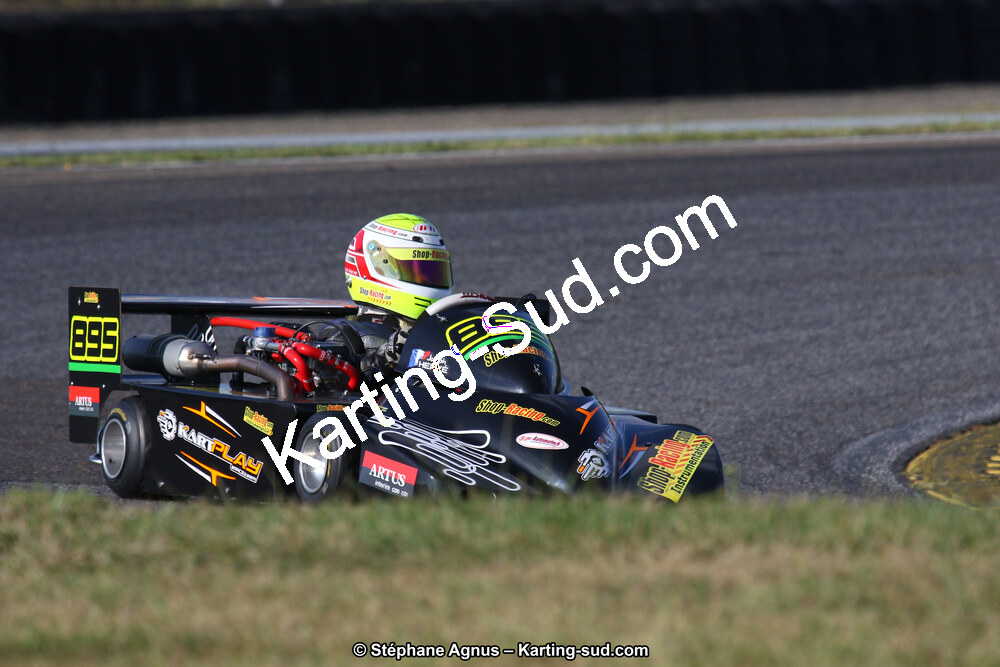 07-08-09/09/2018 : 3ème manche du Championnat de France Superkart 250 à Nogaro (Photos Stéphane Agnus) 2018 — karting
