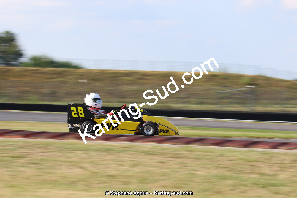 07-08-09/09/2018 : 3ème manche du Championnat de France Superkart 250 à Nogaro (Photos Stéphane Agnus) 2018 — karting