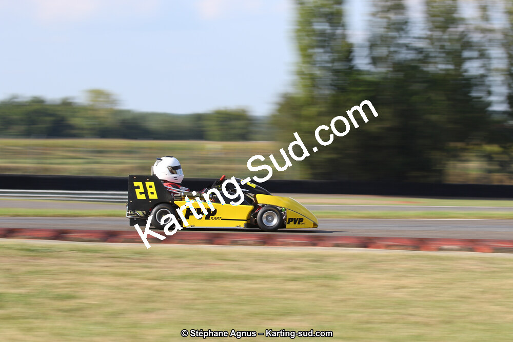 07-08-09/09/2018 : 3ème manche du Championnat de France Superkart 250 à Nogaro (Photos Stéphane Agnus) 2018 — karting