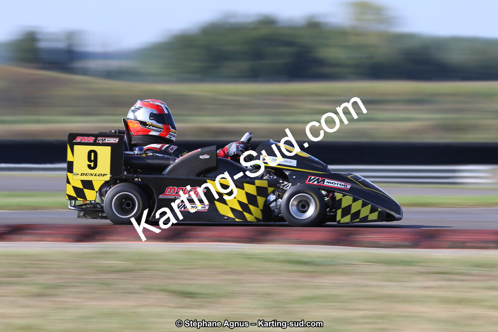 07-08-09/09/2018 : 3ème manche du Championnat de France Superkart 250 à Nogaro (Photos Stéphane Agnus) 2018 — karting