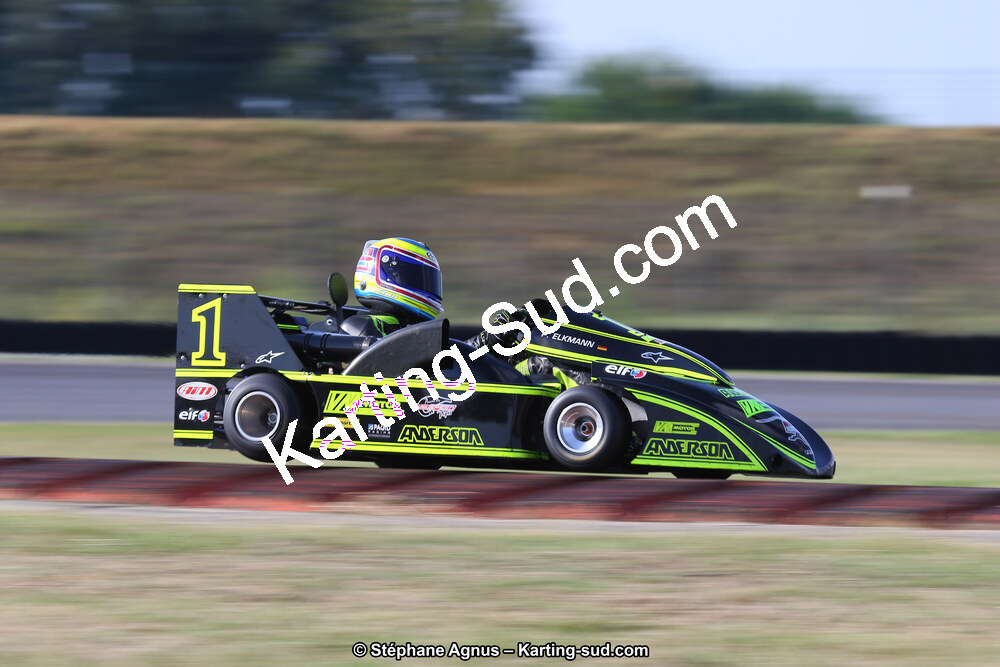 07-08-09/09/2018 : 3ème manche du Championnat de France Superkart 250 à Nogaro (Photos Stéphane Agnus) 2018 — karting