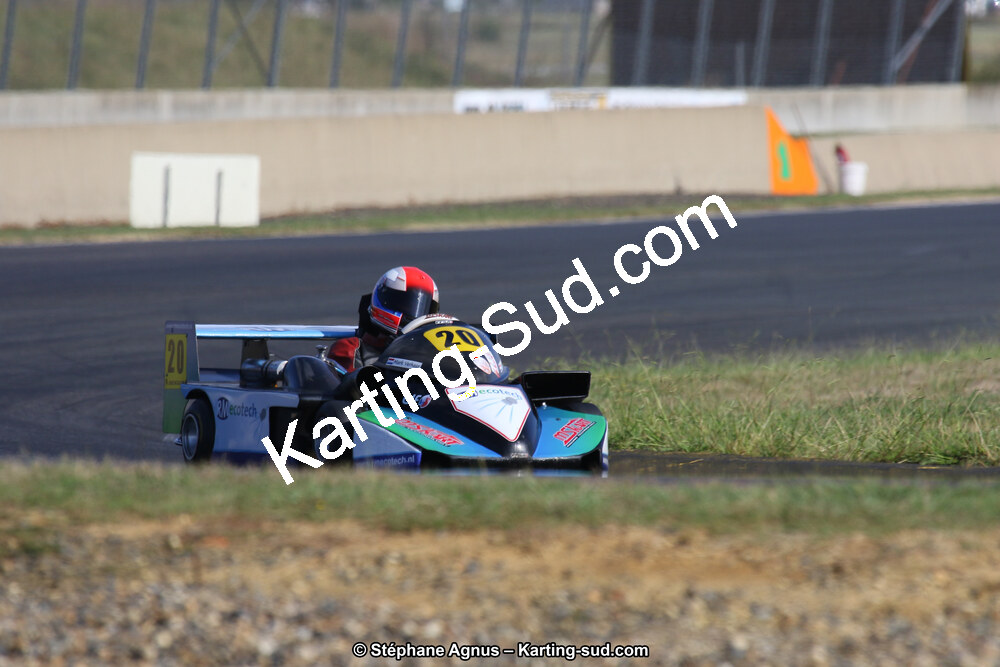 07-08-09/09/2018 : 3ème manche du Championnat de France Superkart 250 à Nogaro (Photos Stéphane Agnus) 2018 — karting