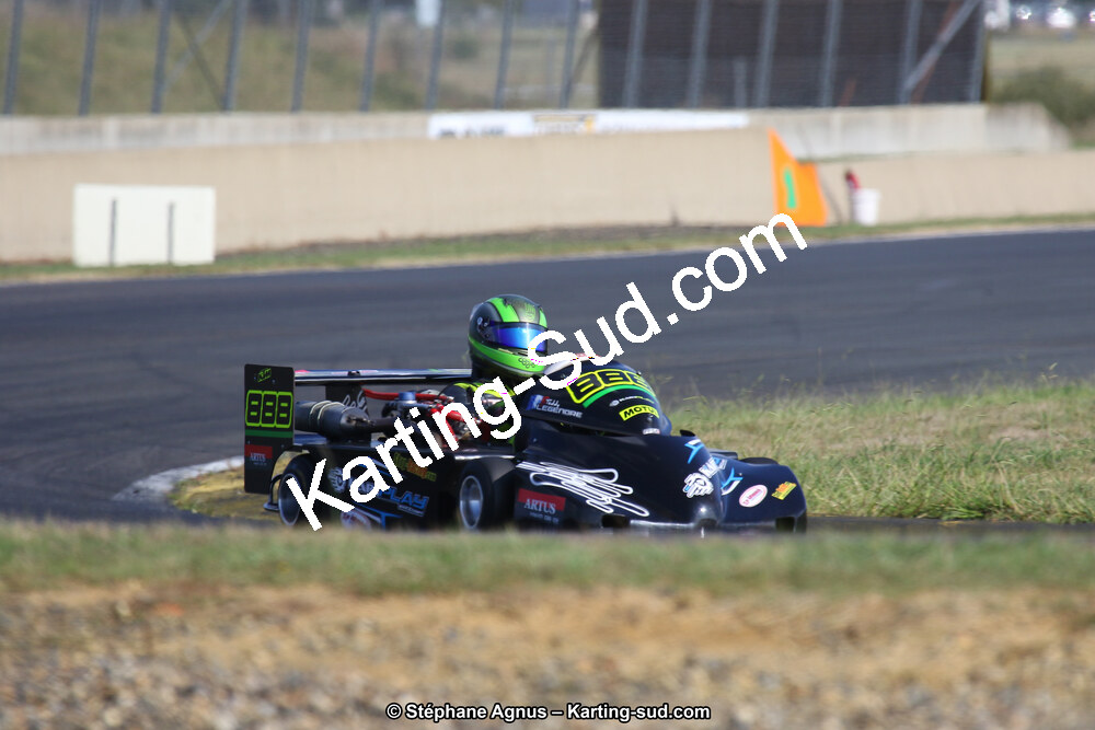 07-08-09/09/2018 : 3ème manche du Championnat de France Superkart 250 à Nogaro (Photos Stéphane Agnus) 2018 — karting