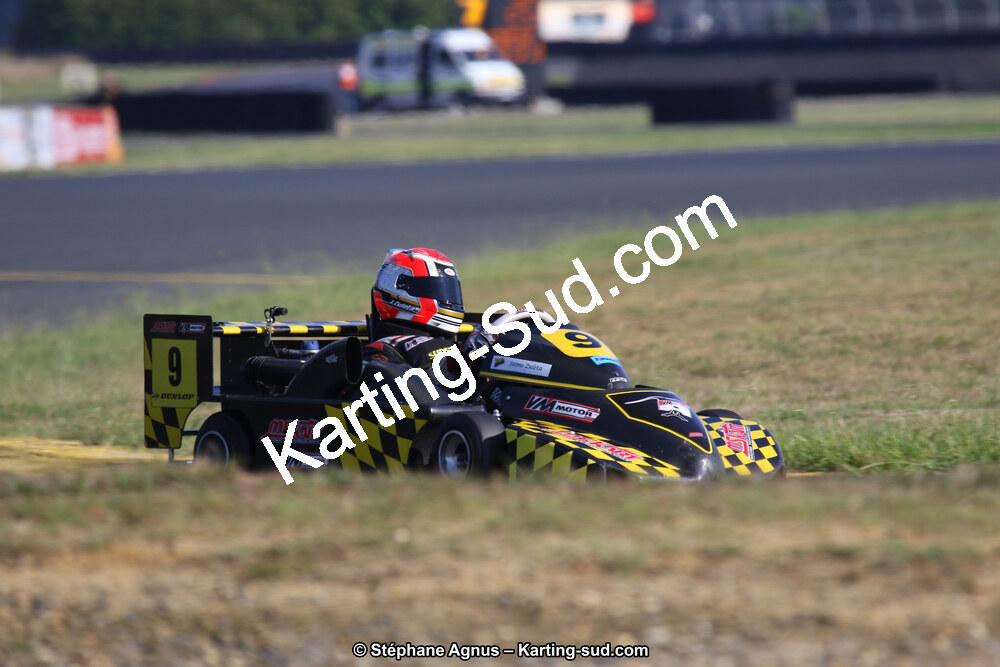 07-08-09/09/2018 : 3ème manche du Championnat de France Superkart 250 à Nogaro (Photos Stéphane Agnus) 2018 — karting