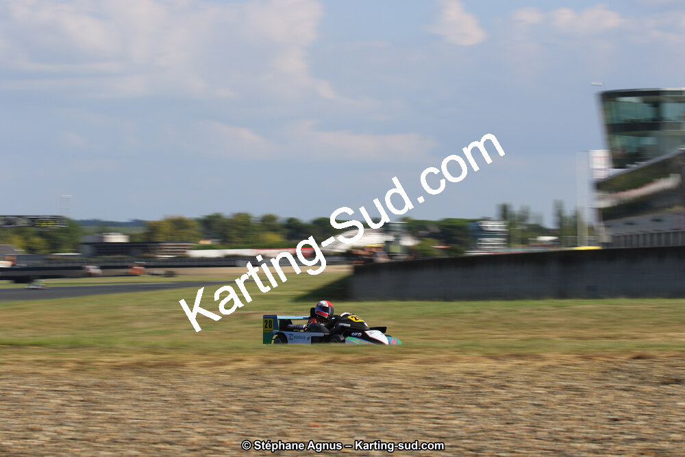 07-08-09/09/2018 : 3ème manche du Championnat de France Superkart 250 à Nogaro (Photos Stéphane Agnus) 2018 — karting