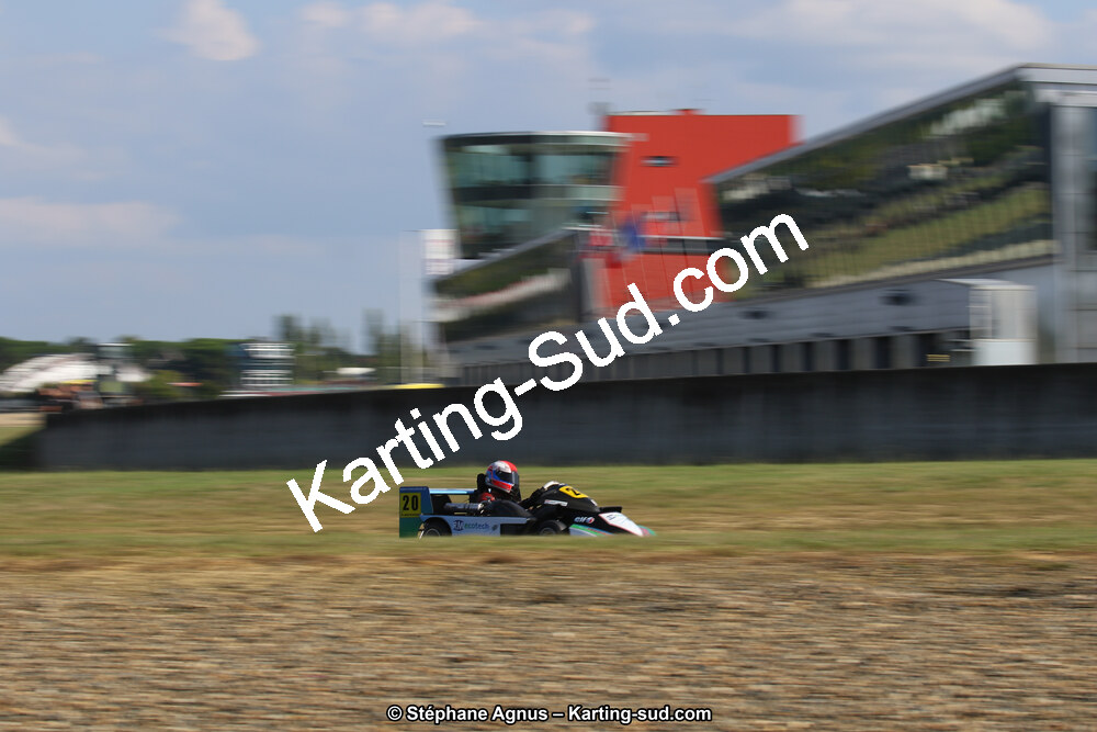 07-08-09/09/2018 : 3ème manche du Championnat de France Superkart 250 à Nogaro (Photos Stéphane Agnus) 2018 — karting