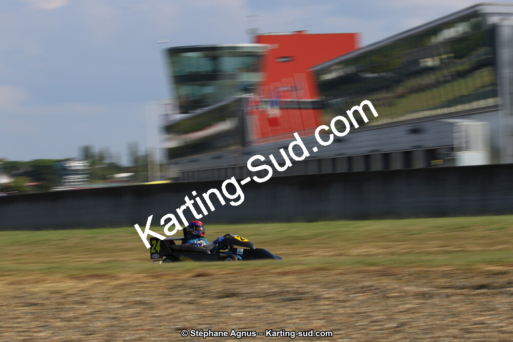 07-08-09/09/2018 : 3ème manche du Championnat de France Superkart 250 à Nogaro (Photos Stéphane Agnus) 2018 — karting