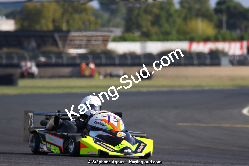 07-08-09/09/2018 : 3ème manche du Championnat de France Superkart 250 à Nogaro (Photos Stéphane Agnus) 2018 — karting