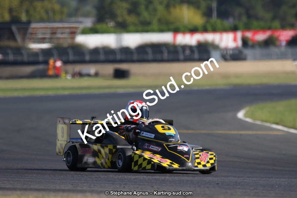 07-08-09/09/2018 : 3ème manche du Championnat de France Superkart 250 à Nogaro (Photos Stéphane Agnus) 2018 — karting