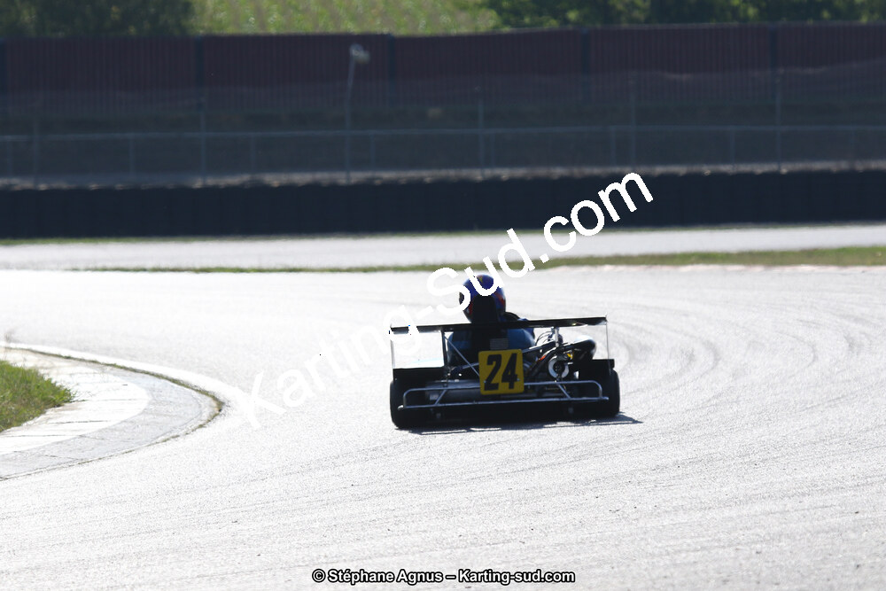07-08-09/09/2018 : 3ème manche du Championnat de France Superkart 250 à Nogaro (Photos Stéphane Agnus) 2018 — karting