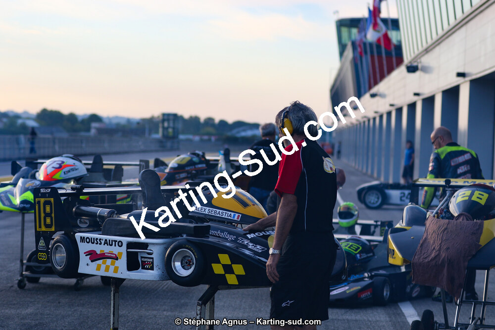 07-08-09/09/2018 : 3ème manche du Championnat de France Superkart 250 à Nogaro (Photos Stéphane Agnus) 2018 — karting