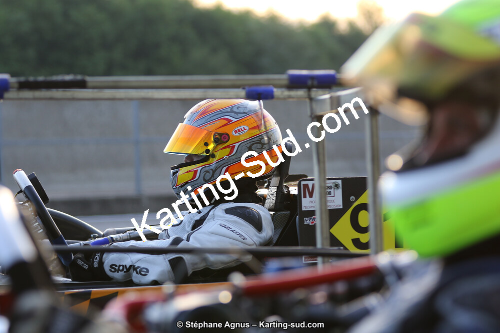 07-08-09/09/2018 : 3ème manche du Championnat de France Superkart 250 à Nogaro (Photos Stéphane Agnus) 2018 — karting