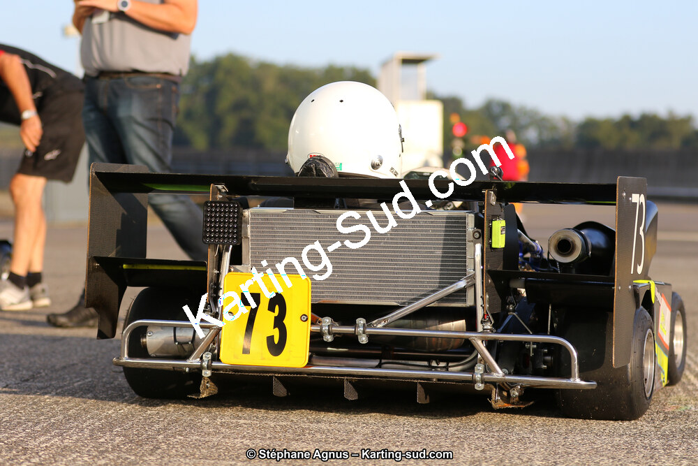 07-08-09/09/2018 : 3ème manche du Championnat de France Superkart 250 à Nogaro (Photos Stéphane Agnus) 2018 — karting