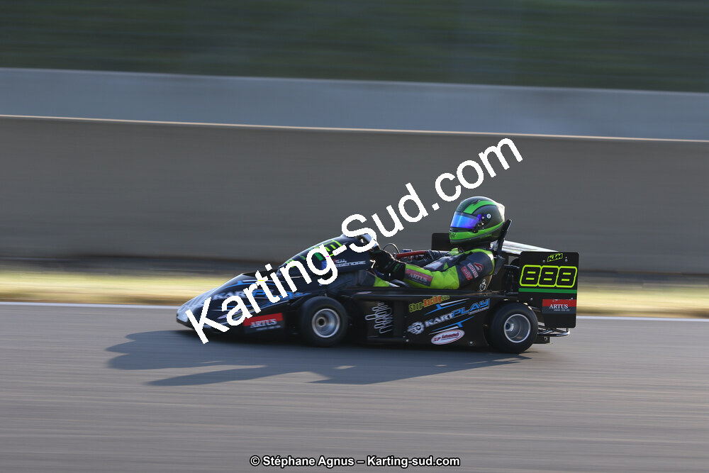 07-08-09/09/2018 : 3ème manche du Championnat de France Superkart 250 à Nogaro (Photos Stéphane Agnus) 2018 — karting