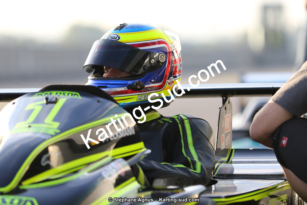 07-08-09/09/2018 : 3ème manche du Championnat de France Superkart 250 à Nogaro (Photos Stéphane Agnus) 2018 — karting
