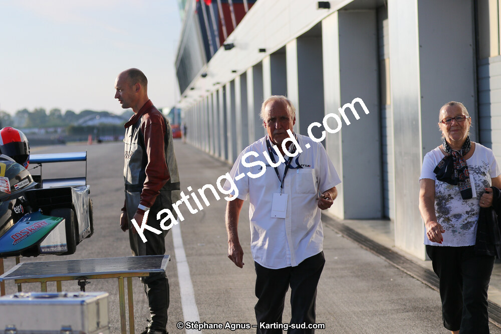 07-08-09/09/2018 : 3ème manche du Championnat de France Superkart 250 à Nogaro (Photos Stéphane Agnus) 2018 — karting