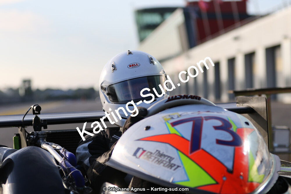 07-08-09/09/2018 : 3ème manche du Championnat de France Superkart 250 à Nogaro (Photos Stéphane Agnus) 2018 — karting