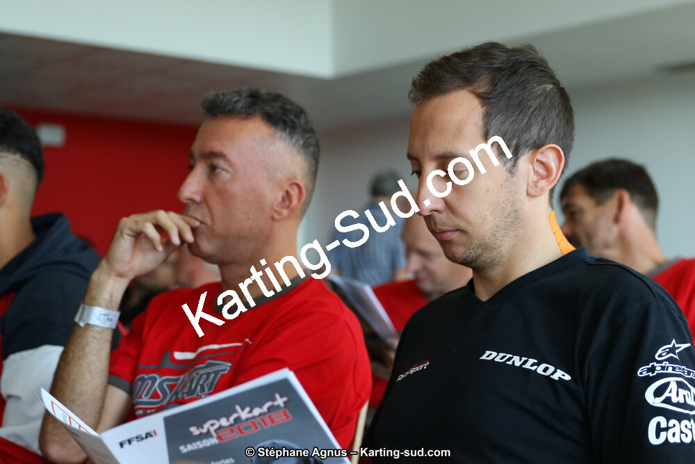 07-08-09/09/2018 : 3ème manche du Championnat de France Superkart 250 à Nogaro (Photos Stéphane Agnus) 2018 — karting