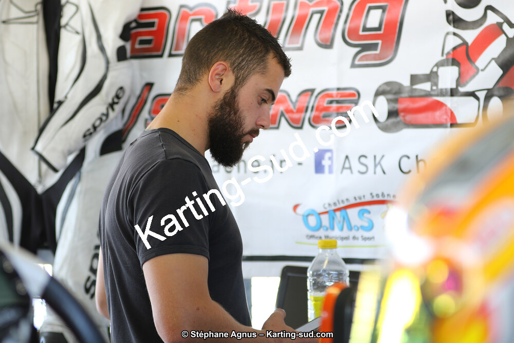 07-08-09/09/2018 : 3ème manche du Championnat de France Superkart 250 à Nogaro (Photos Stéphane Agnus) 2018 — karting