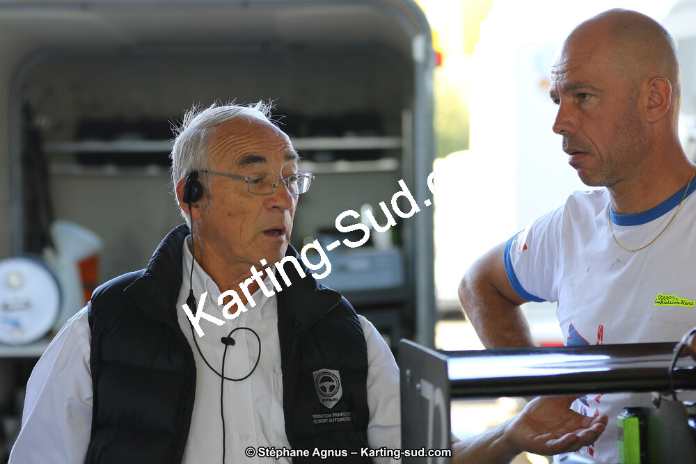 07-08-09/09/2018 : 3ème manche du Championnat de France Superkart 250 à Nogaro (Photos Stéphane Agnus) 2018 — karting