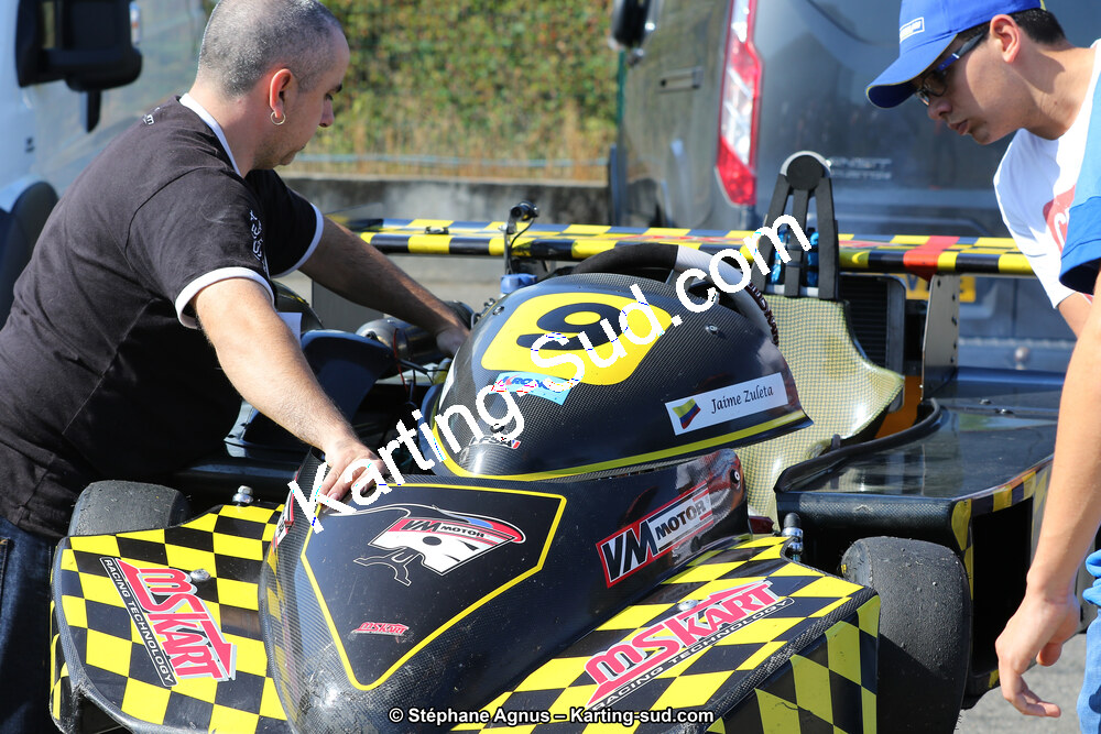 07-08-09/09/2018 : 3ème manche du Championnat de France Superkart 250 à Nogaro (Photos Stéphane Agnus) 2018 — karting