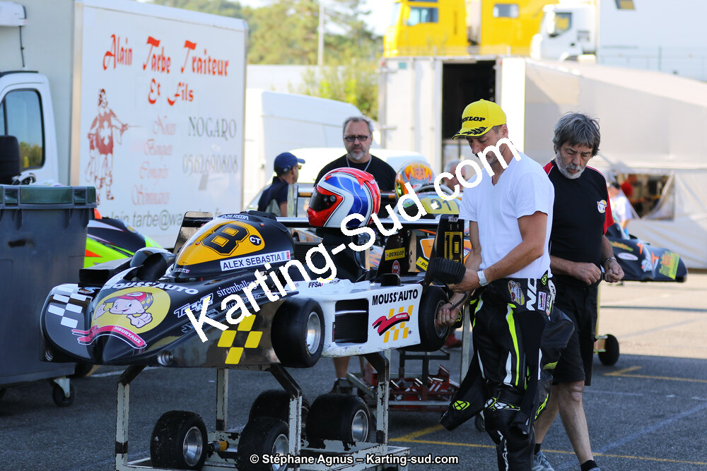 07-08-09/09/2018 : 3ème manche du Championnat de France Superkart 250 à Nogaro (Photos Stéphane Agnus) 2018 — karting