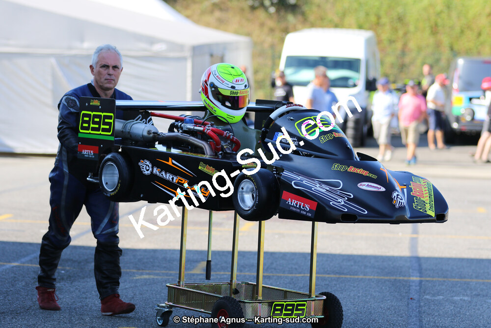 07-08-09/09/2018 : 3ème manche du Championnat de France Superkart 250 à Nogaro (Photos Stéphane Agnus) 2018 — karting