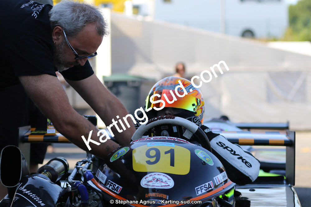 07-08-09/09/2018 : 3ème manche du Championnat de France Superkart 250 à Nogaro (Photos Stéphane Agnus) 2018 — karting