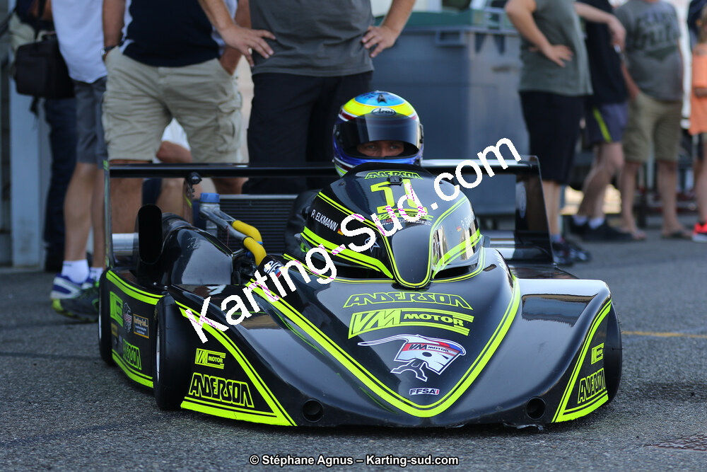 07-08-09/09/2018 : 3ème manche du Championnat de France Superkart 250 à Nogaro (Photos Stéphane Agnus) 2018 — karting