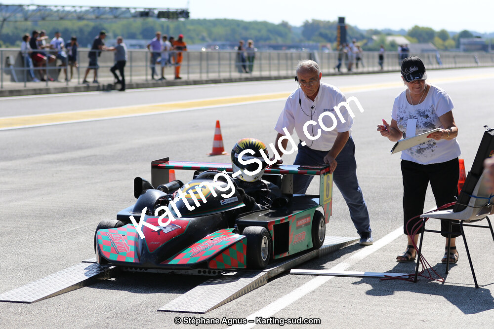 07-08-09/09/2018 : 3ème manche du Championnat de France Superkart 250 à Nogaro (Photos Stéphane Agnus) 2018 — karting