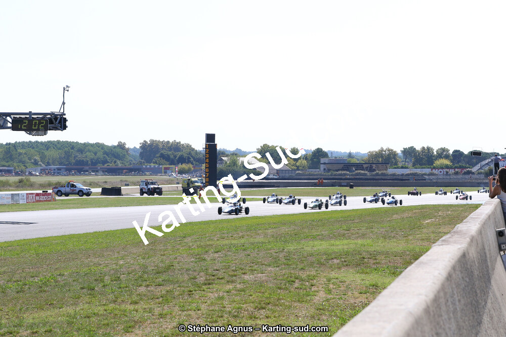 07-08-09/09/2018 : 3ème manche du Championnat de France Superkart 250 à Nogaro (Photos Stéphane Agnus) 2018 — karting