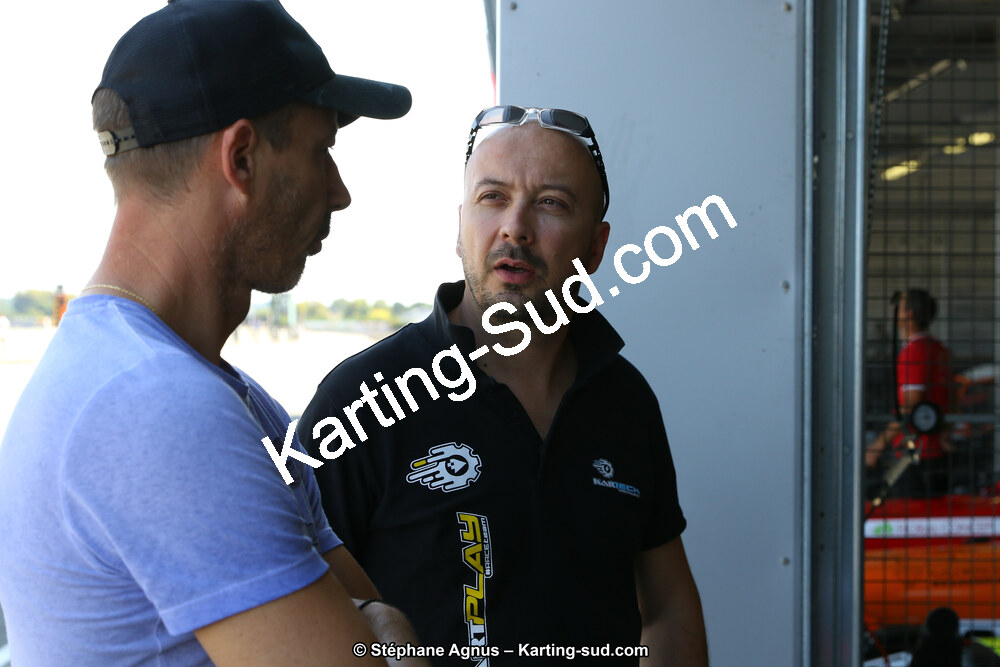 07-08-09/09/2018 : 3ème manche du Championnat de France Superkart 250 à Nogaro (Photos Stéphane Agnus) 2018 — karting