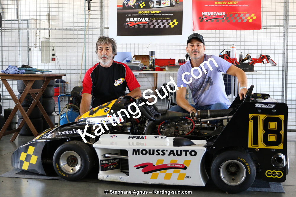 07-08-09/09/2018 : 3ème manche du Championnat de France Superkart 250 à Nogaro (Photos Stéphane Agnus) 2018 — karting