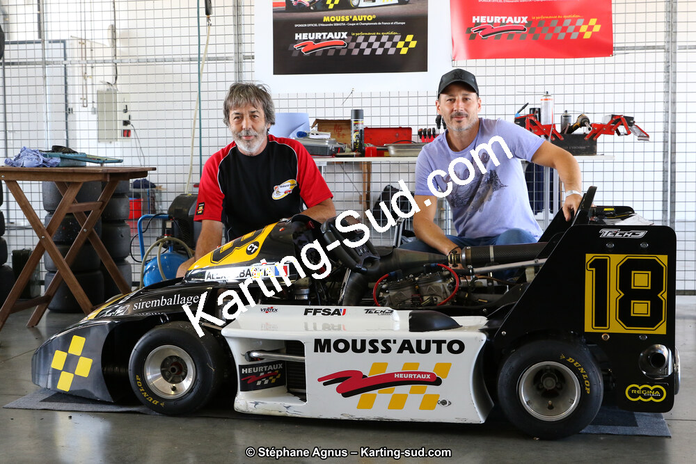 07-08-09/09/2018 : 3ème manche du Championnat de France Superkart 250 à Nogaro (Photos Stéphane Agnus) 2018 — karting