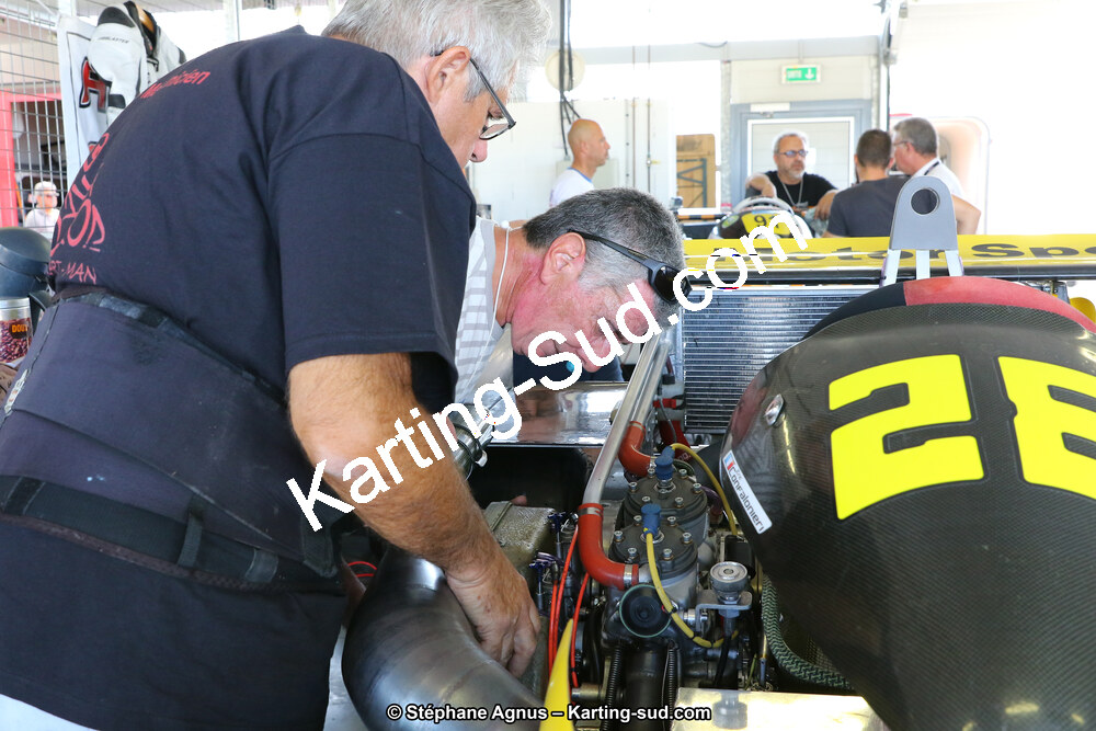 07-08-09/09/2018 : 3ème manche du Championnat de France Superkart 250 à Nogaro (Photos Stéphane Agnus) 2018 — karting