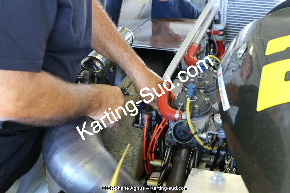 07-08-09/09/2018 : 3ème manche du Championnat de France Superkart 250 à Nogaro (Photos Stéphane Agnus) 2018 — karting