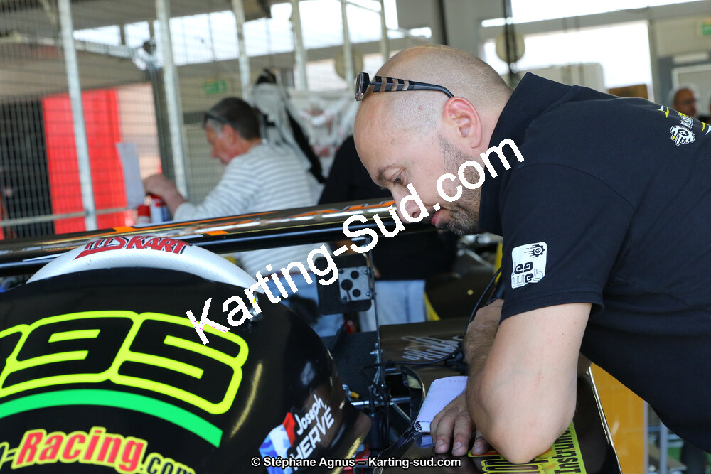 07-08-09/09/2018 : 3ème manche du Championnat de France Superkart 250 à Nogaro (Photos Stéphane Agnus) 2018 — karting
