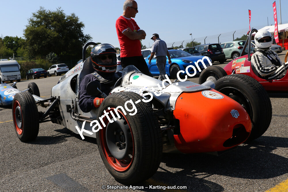 07-08-09/09/2018 : 3ème manche du Championnat de France Superkart 250 à Nogaro (Photos Stéphane Agnus) 2018 — karting