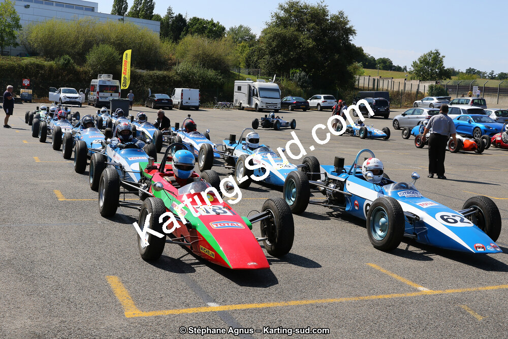07-08-09/09/2018 : 3ème manche du Championnat de France Superkart 250 à Nogaro (Photos Stéphane Agnus) 2018 — karting