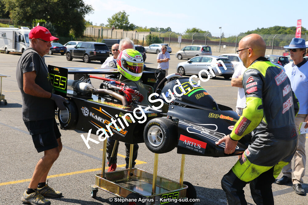 07-08-09/09/2018 : 3ème manche du Championnat de France Superkart 250 à Nogaro (Photos Stéphane Agnus) 2018 — karting
