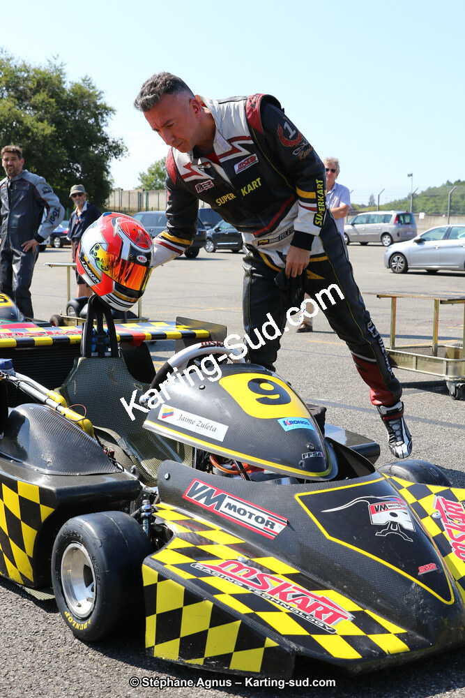07-08-09/09/2018 : 3ème manche du Championnat de France Superkart 250 à Nogaro (Photos Stéphane Agnus) 2018 — karting