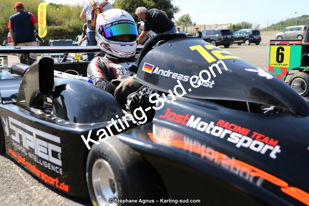 07-08-09/09/2018 : 3ème manche du Championnat de France Superkart 250 à Nogaro (Photos Stéphane Agnus) 2018 — karting
