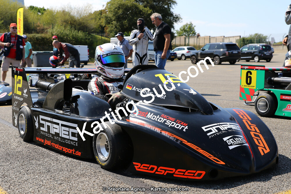 07-08-09/09/2018 : 3ème manche du Championnat de France Superkart 250 à Nogaro (Photos Stéphane Agnus) 2018 — karting